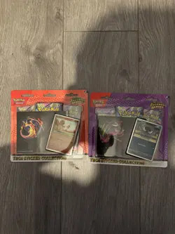 Pokemon Ascended Heroes 3 Pack Blister Set x 2 New Sealed Charmander and Gastly - Image 1