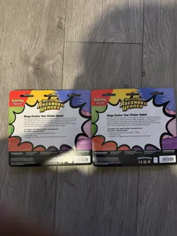 Pokemon Ascended Heroes 3 Pack Blister Set x 2 New Sealed Charmander and Gastly - Image 2