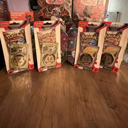Pokemon 1er Blister Karmesin&Purpur Booster Deutsch I Neu OVP I + Promo + Chip - Image 1