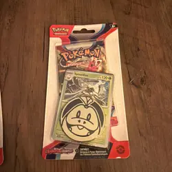 Pokemon 1er Blister Karmesin&Purpur Booster Deutsch I Neu OVP I + Promo + Chip - Image 2