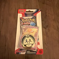 Pokemon 1er Blister Karmesin&Purpur Booster Deutsch I Neu OVP I + Promo + Chip - Image 3