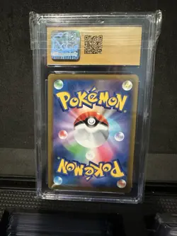 Scyther Pokemon **PRISTINE CGC10** Battle Region 004/067 Reverse Holo Japanese - Image 2