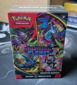 Pokemon TCG Phantasmal Flames Booster Bundle New/Sealed - Image 1
