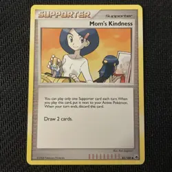 Mom's Kindness 83/100 Pokemon Majestic Dawn Regular Common 2008 NM - Image 1