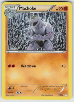 Machoke 41/83 Uncommon Generations Pokemon Near Mint - Image 1
