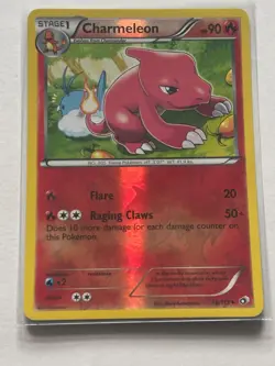 Pokemon TCG NM-M Charmeleon 18/113 Reverse Uncommon Legendary Treasures - Image 1