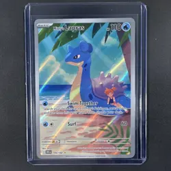 Pokemon Misty's Lapras Full Art Holo Illustration Rare Sv10 Destined Rivals 194… - Image 1