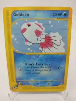 Pokemon Goldeen 78/147 Aquapolis NM - Image 1