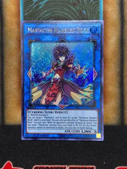 Yugioh Marincess Marbled Rock RIRA-EN042 Secret Rare 1st Ed NM - Image 1