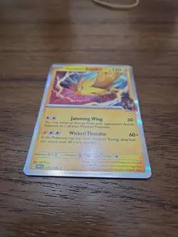 Team Rocket's Zapdos 70/182 Pokemon TCG Sv10: Destined Rivals Reverse Holo - Image 2