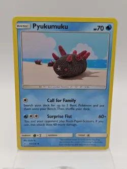 Pyukumuku 53/214 Uncommon Unbroken Bonds Asaka Ito Pokemon NM - Image 1