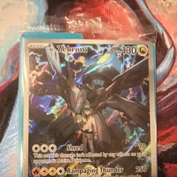 N's Zekrom #31 Promo Ascended Hero's ETB Pokemon SEALED - Image 2