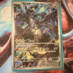 N's Zekrom #31 Promo Ascended Hero's ETB Pokemon SEALED - Image 5