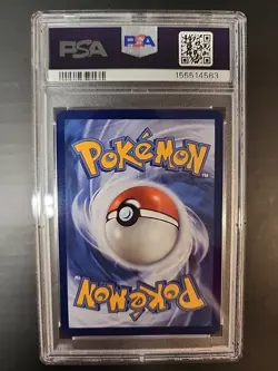 2025 POKEMON MEP EN-ME BLACK STAR PROMO #027 HAUNTER PSA 9 - Image 2