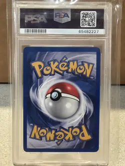 2000 POKEMON TEAM ROCKET #2 DARK ARBOK HOLO 1ST EDITION PSA 9 - Image 3