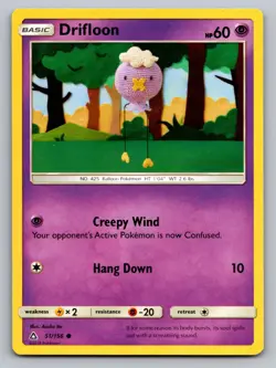 Drifloon 51/51 Common Ultra Prism Lightly Played - Image 1