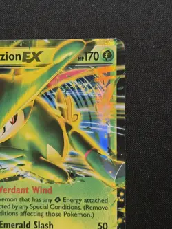 Virizion EX 9/101 Ultra Rare Holo 2013 Black & White Plasma Blast Pokemon LP - Image 4