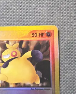 Makuhita 57/109 Reverse Holo EX Ruby & Sapphire Pokemon e-Reader 2003 - Image 5