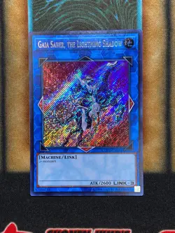 Yugioh Gaia Saber, The Lightning Shadow COTD-EN051 Secret Rare NM - Image 1