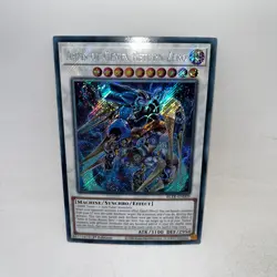 Arms of Genex Return Zero BLTR-EN009 Battles of Legend: Terminal Revenge Yugioh - Image 1