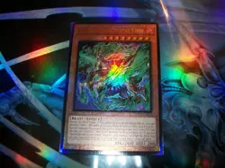 Fire King High Avatar Kirin 1st Edition Ultimate Rare RA05-EN032 Yu-Gi-Oh - Image 1