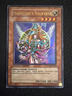 Magician's Valkyria JUMP-EN009 Shonen Jump Magazine Promos Limited Edition - Image 1