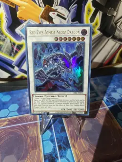 Yu-Gi-Oh! TCG Red-Eyes Zombie Necro Dragon Ghosts From the Past: The 2nd... - Image 1