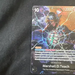 OP09-093 Marshall.D.Teach (Alt Art) SR - One Piece Emperors the New World TCG K1 - Image 3