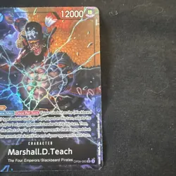 OP09-093 Marshall.D.Teach (Alt Art) SR - One Piece Emperors the New World TCG K1 - Image 5