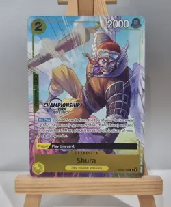 Shura (OP05-106) Championship 2024 Promo One Piece TCG English - Image 1