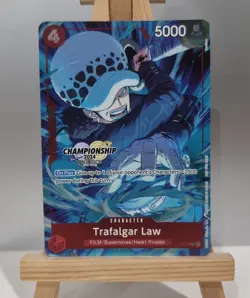 Trafalgar Law (P-017) Championship 2024 Promo One Piece TCG English - Image 1