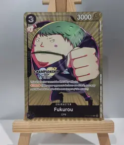 Fukurou (OP03-088) Championship 2024 Promo One Piece TCG English - Image 1