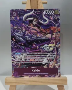 Kaido (ST04-003) Championship 2024 Promo One Piece TCG English - Image 1