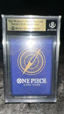 2025 ONE PIECE PROMOS 3RD ANNIVERSARY EVENT WINNER PRIZE SABO UC BGS 10 - Image 2