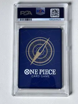 PSA 10 Nami OP08-106 SP Alt Art One Piece Card Japanese New Emperor - Image 2