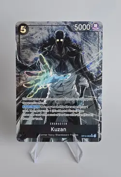 One Piece TCG Kuzan OP10-082 Royal Blood Alt Art Super Rare ENGLISH MINT - Image 1