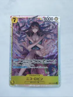 Japanese Nico Robin - EB03-055 SR - Heroines Edition - One Piece - Image 1