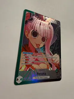 Perona (021) Alternate Art OP06-021 Leader Wings of the Captain One Piece NM Alt - Image 3