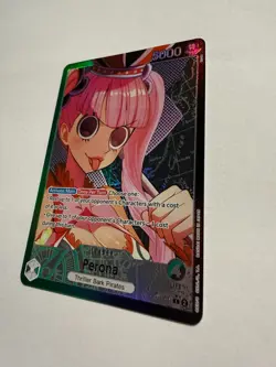 Perona (021) Alternate Art OP06-021 Leader Wings of the Captain One Piece NM Alt - Image 4