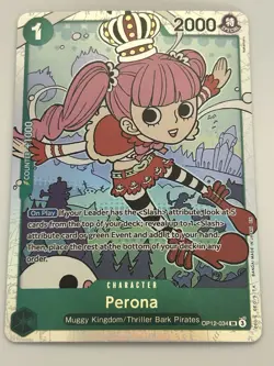 Perona OP12-034 SR Legacy of the Master Foil - Image 1