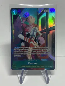 2024 One Piece Emperors in the New World OP09 R (Alt Art) Perona - Image 1