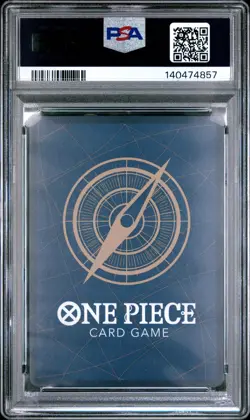 2025 ONE PIECE JPN OP14-THE AZURE SEA'S SEVEN #112 BOA HANCOCK PSA 10 - Image 2