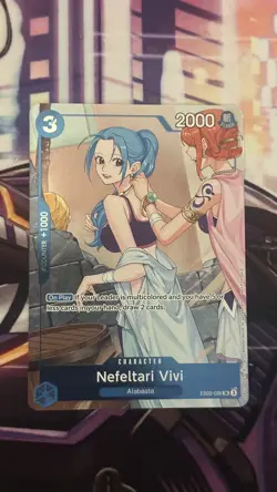 Nefeltari Vivi - EB02-026 Extra Booster: One Piece Heroines Edition Foil - Image 1