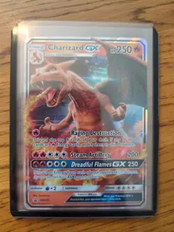 Pokemon TCG Charizard GX SM195 Detective Pikachu Promo Holo Card - Image 1