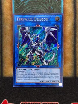 Yugioh Firewall Dragon COTD-EN043 Secret Rare NM - Image 1