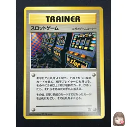 [NM] Arcade Game Pokemon 1999 Neo Genesis Banned Card Japanese Trainer 19A19 - Image 1