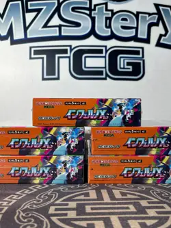 Pokemon TCG Card Game Japanese Inferno X Booster Box M2 w/shrink 2025 IN STOCK - Image 5