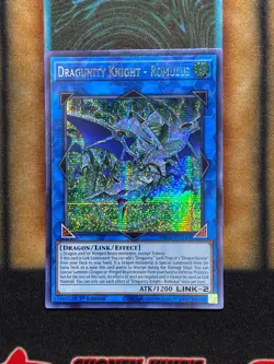 Yugioh Dragunity Knight - Romulus MP20-EN145 Secret Rare 1st Ed NM - Image 1