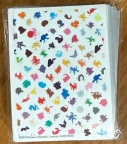 Pokemon TCG 151 ETB Card Sleeves(65ct) - Image 1