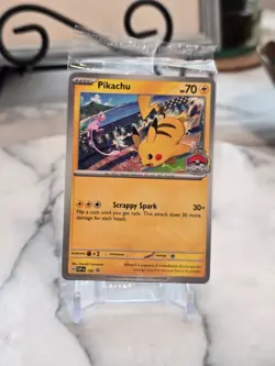 Pokemon TCG Pikachu 190 Sv: Scarlet & Violet Promo Cards Regular SEALED - Image 1